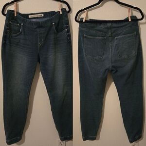 Lovers + Friends Comfy Denim Joggers Medium
